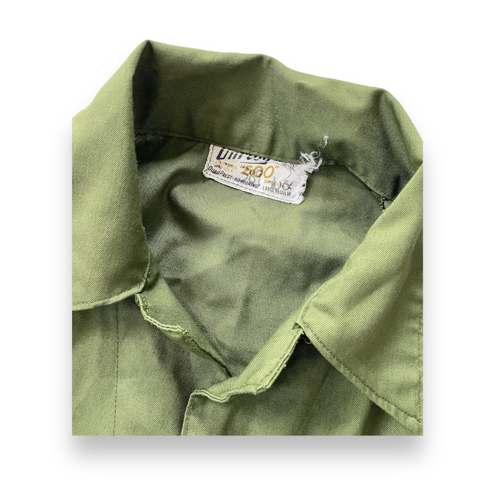 SOLD Vintage 1950s Texaco Oil Gas Station Mechanic Coveralls Chainstitch - Picture 6 of 11